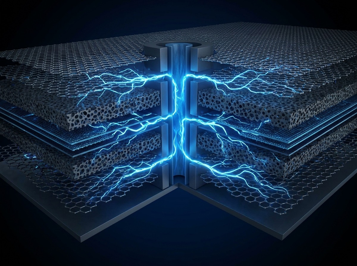 Graphene battery and supercapacitor technology
