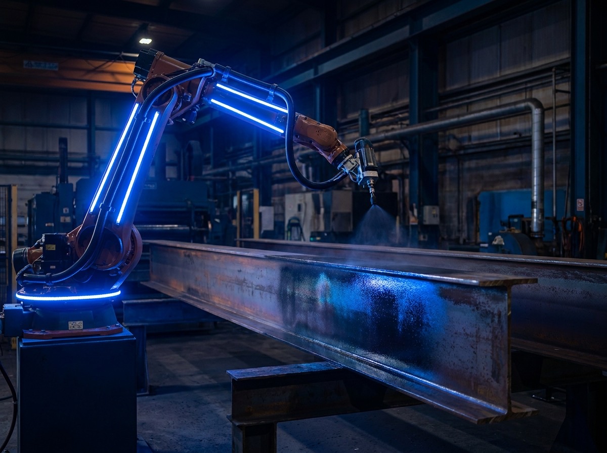 Graphene industrial coating application